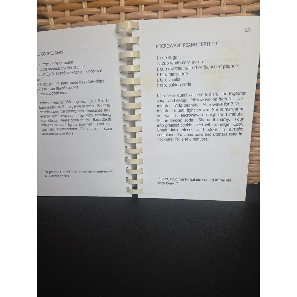 Recipes Poems Memories Marie C. Vaughn Self Published Winston-Salem,  NC 1988